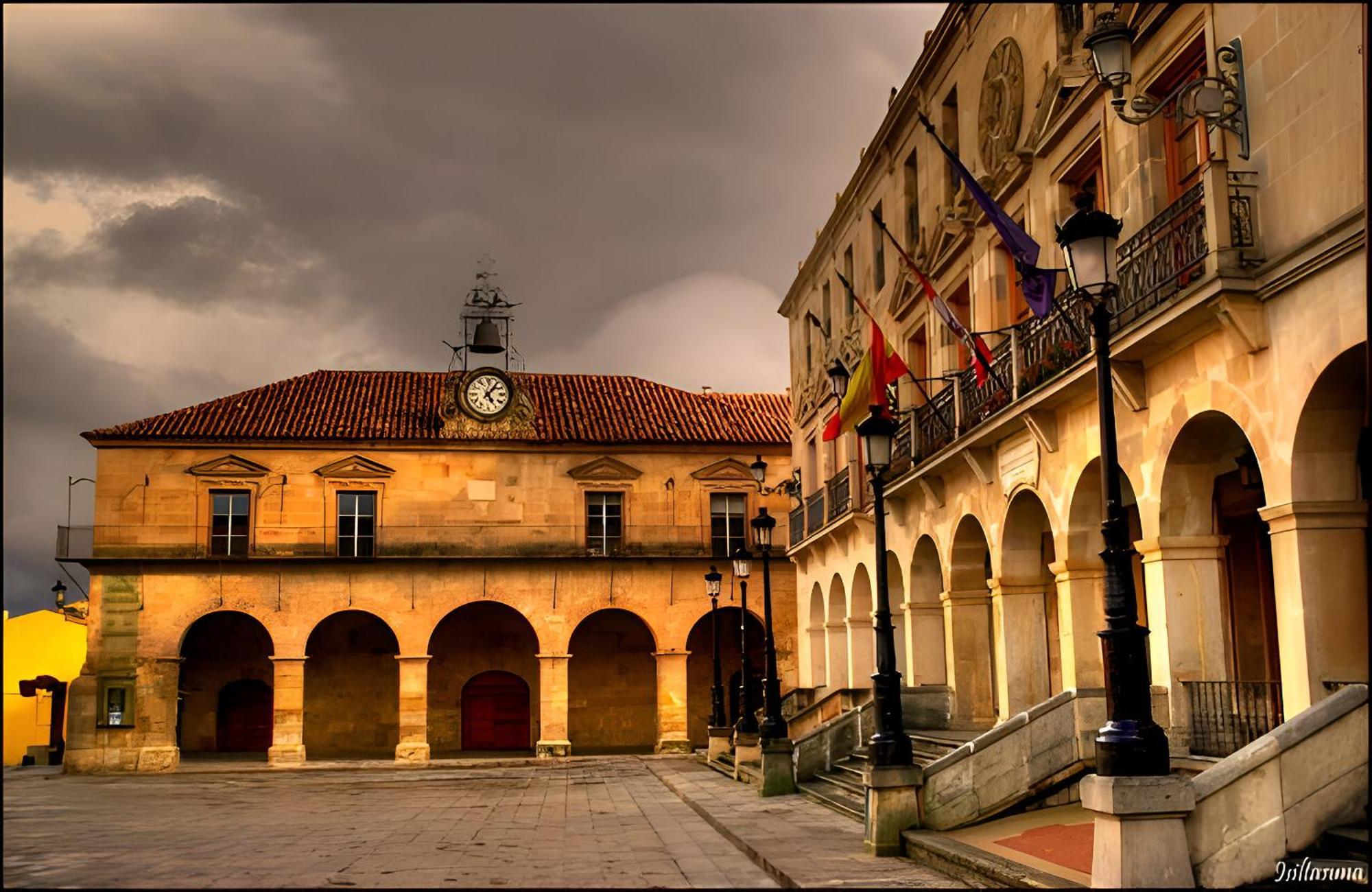 Hotel Soria Plaza Mayor ภายนอก รูปภาพ